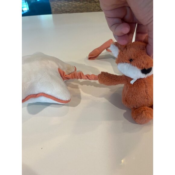 Bashful Fox Cub Musical Pull Baby Toy - Picture 5 of 7